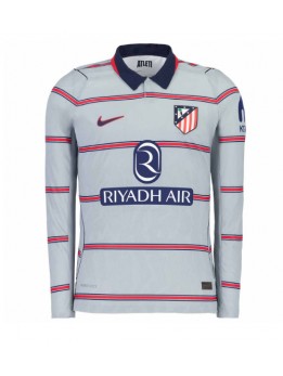 Atletico Madrid Replika Tredje Kläder 2026-27 Långärmad Atletico Madrid Replika Tredje Kläder 2026-27 Långärmad